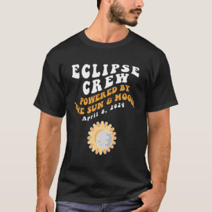 T-shirt Eclipse Crew American Solar Eclipse 8 avril 2024