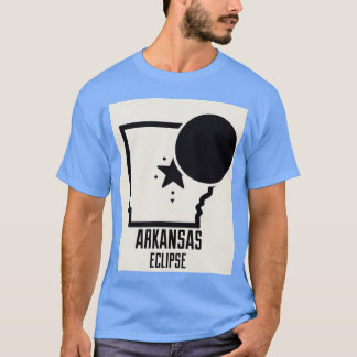 T-shirt éclipse de l'Arkansas
