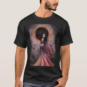 T-Shirt Eclipse Fairy Gothique