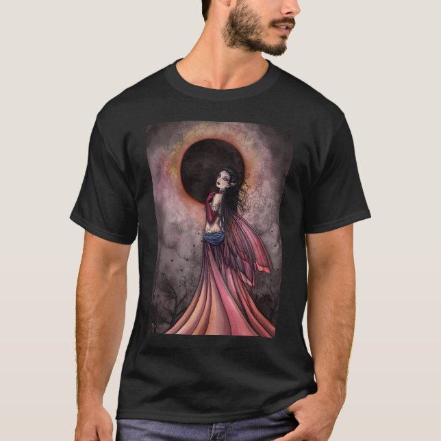 T-Shirt Eclipse Fairy Gothique (Devant)