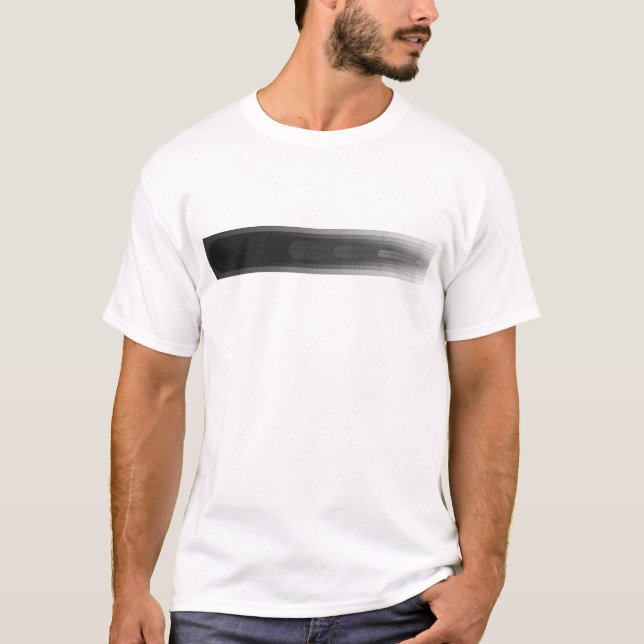 T-shirt Éclipse inverse (Devant)