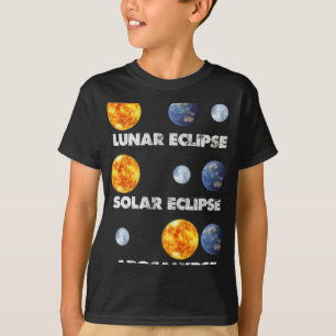 T-shirt Éclipse lunaire