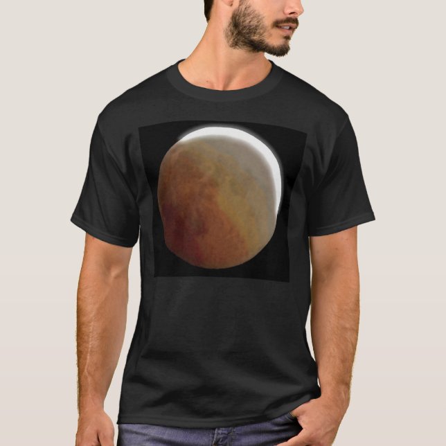 T-shirt Éclipse lunaire (Devant)
