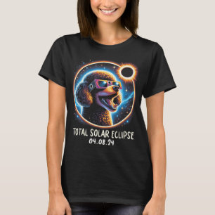 T-shirt Eclipse Poodle Porter Gles Pet Avril 8 2024