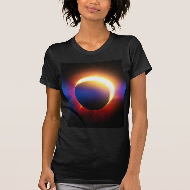 T-shirt Éclipse solaire (Devant)