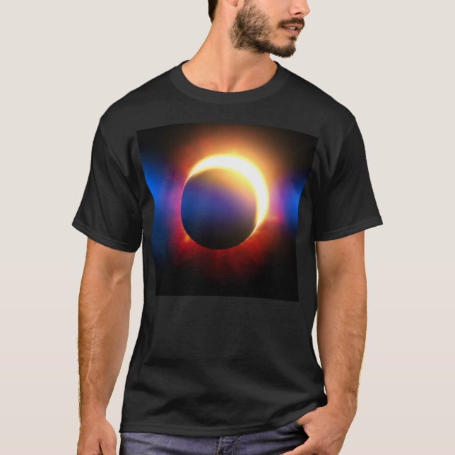 T-shirt Éclipse solaire (Devant)