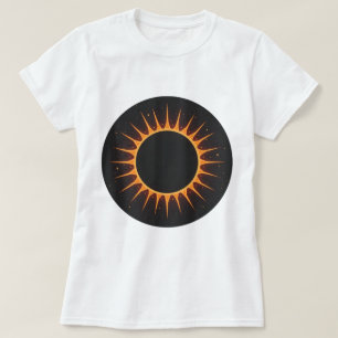 T-shirt éclipse solaire