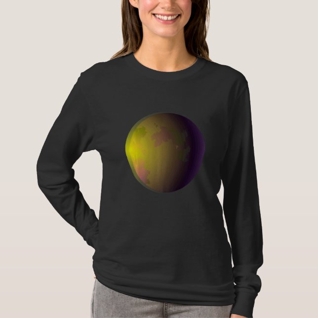 T-shirt Éclipse solaire   (Devant)