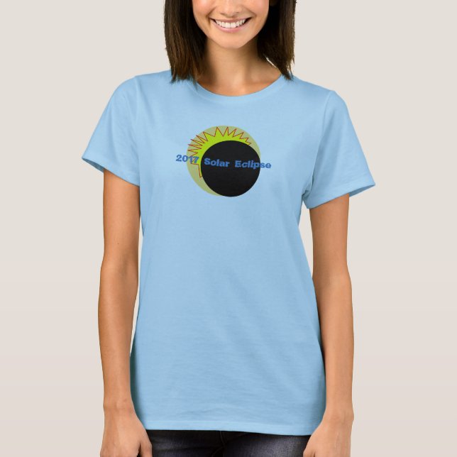 T-shirt Éclipse solaire 2017 (Devant)