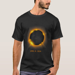 T-shirt Éclipse solaire 2024