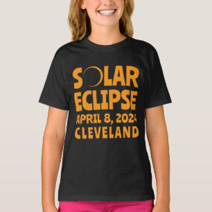 T-shirt Éclipse solaire 2024 Cleveland Ohio