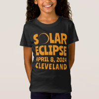 Éclipse solaire 2024 Cleveland Ohio