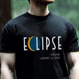 T-shirt Éclipse solaire 2026