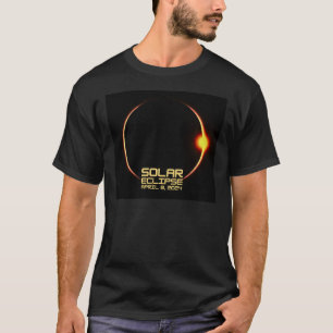 T-shirt Éclipse solaire 8 avril 2024