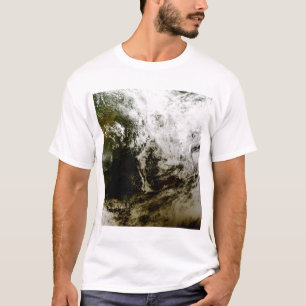 T-shirt Éclipse solaire au-dessus d'Asie du Sud-Est