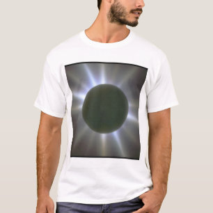 T-shirt Éclipse solaire. (éclipse ; scènes de light_Spa