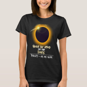 T-shirt Éclipse Solaire Pour Hommes et Femmes Totalité Lun