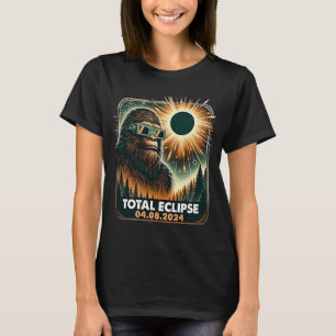 T-shirt Éclipse solaire totale