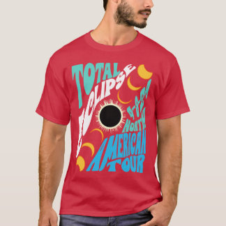 T-shirt Éclipse solaire totale