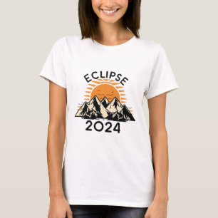 T-shirt Éclipse solaire totale 2024