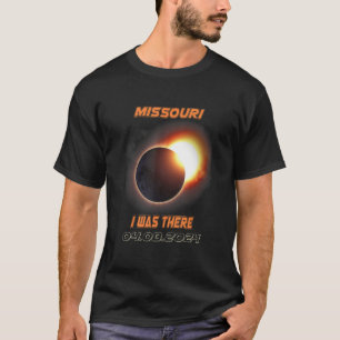 T-shirt Éclipse solaire totale 2024 Missouri