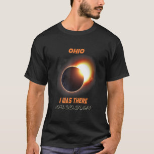 T-shirt Éclipse solaire totale 2024 Ohio