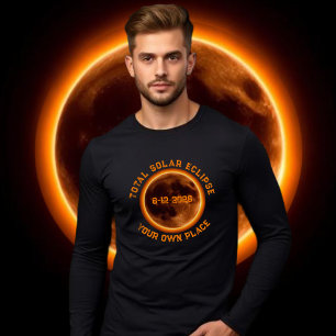T-shirt Éclipse solaire totale 2026
