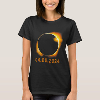 T-shirt Éclipse solaire totale 8 avril 20242