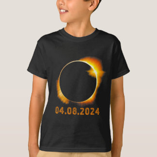 T-shirt Éclipse solaire totale 8 avril 20242