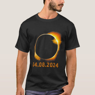 T-shirt Éclipse solaire totale 8 avril 20242