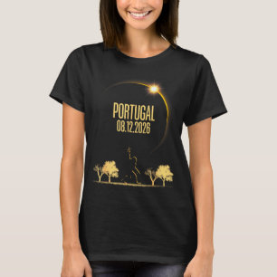 T-shirt Éclipse solaire totale Bigfoot 08 Illustration