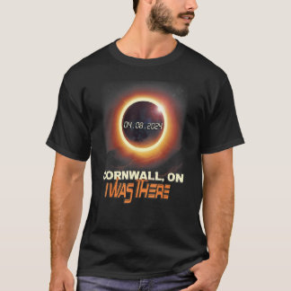 T-shirt Éclipse solaire totale Cornwall Ontario Canada