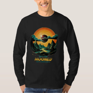 T-shirt Éclipse solaire totale de la faune naturelle qui s