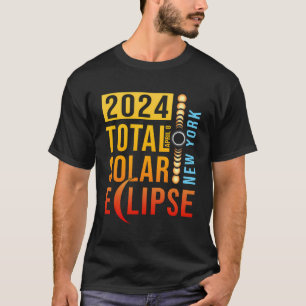 T-shirt Éclipse solaire totale de New York 2024