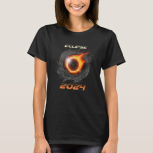 T-shirt Éclipse solaire totale esthétique 2024
