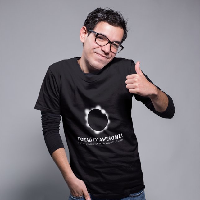 T-shirt Éclipse Solaire Totale Magnifique (Créateur téléchargé)