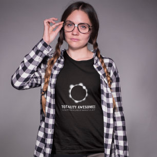 T-shirt Éclipse Solaire Totale Magnifique