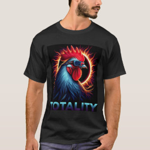 T-shirt Éclipse solaire totale mignonne 8 avril