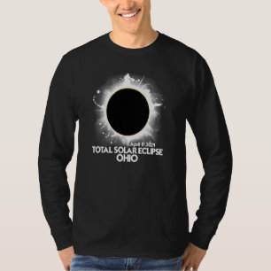 T-shirt Éclipse solaire totale Ohio 2024 American Totality