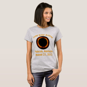 T-shirt Éclipse solaire totale ( Paducah, Kentucky )