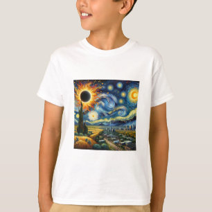 T-shirt : Eclipse Tee du petit astronome
