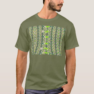 T-shirt Eco Africa Motif - Art Africain Inspiré Par La Nat