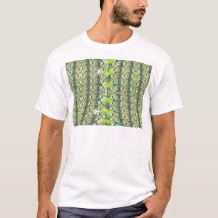 T-shirt Eco Africa Motif - Art Africain Inspiré Par La Nat