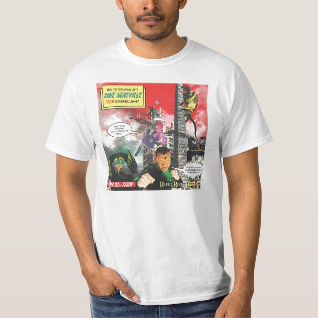 T-shirt Eco Artman (Devant)