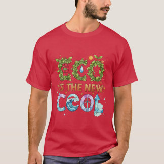 T-shirt Eco Is the New Cool