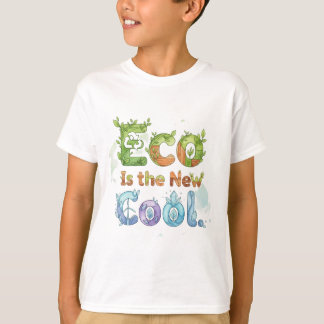 T-shirt Eco Is the New Cool