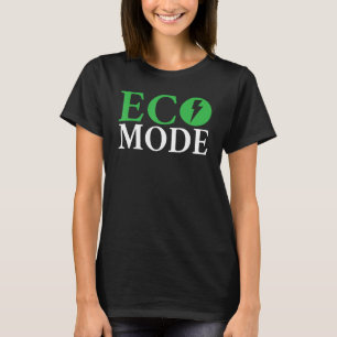 T-shirt Eco Mode EV Véhicule électrique
