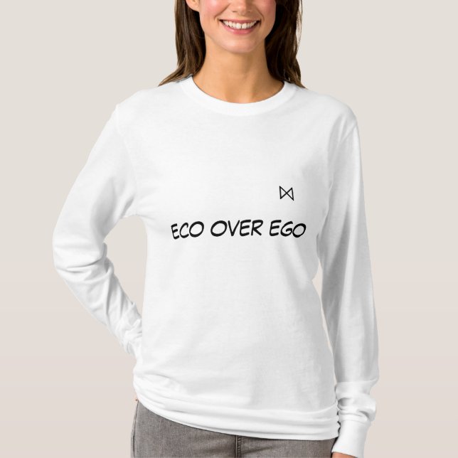 T-shirt éco sur ego avec ⨝ (Devant)