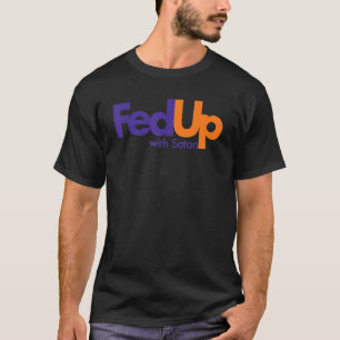 T-shirt Écœuré de Satan Religieux