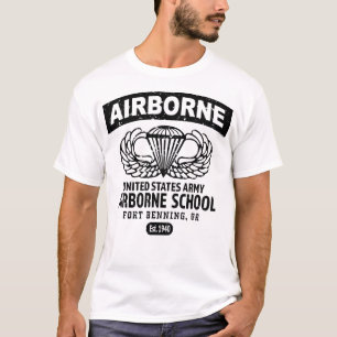 T-shirt École aéroportée de l'Armée